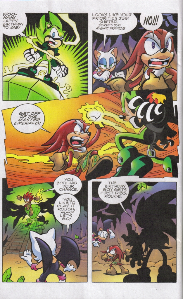 Sonic - Archie Adventure Series May 2006 Page 11